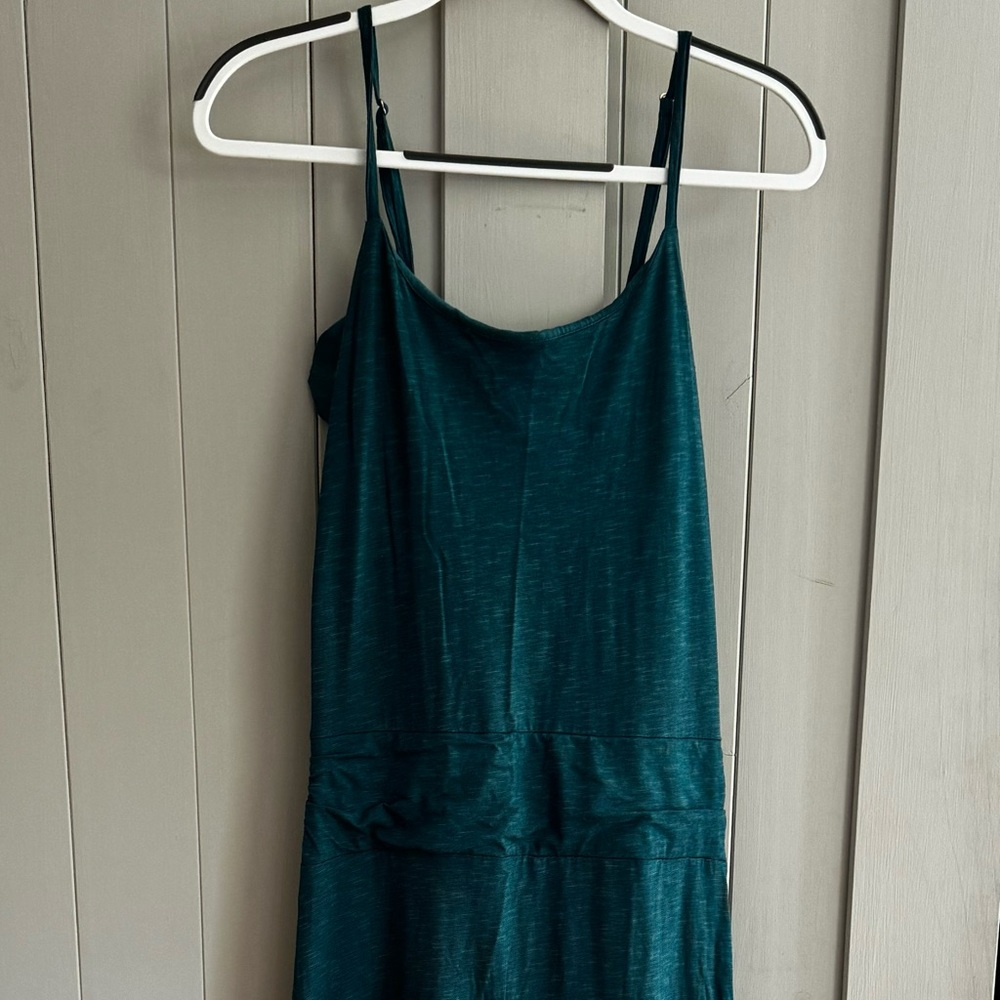 Horny Toad Teal Maxi Dress Size Small